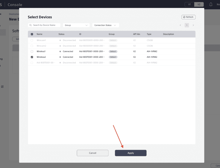 Device to install firmware