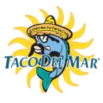 Taco del mar logo