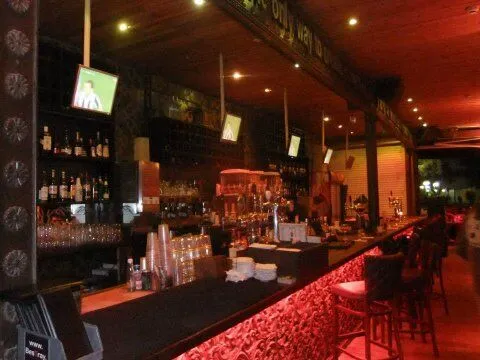 Digital signage in a pub