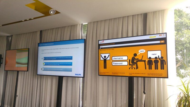 Philips D Line for digital signage Philips D Line for digital signage