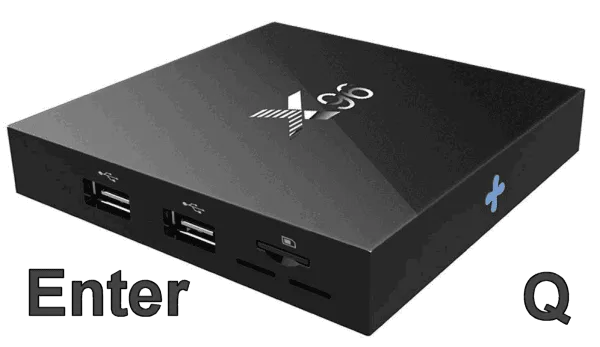 X96 Android TV box