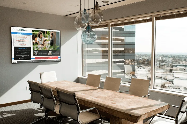 Corporate communication digital signage Corporate communication digital signage