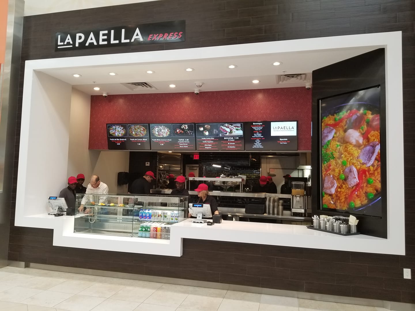 fast casual digital menu boards