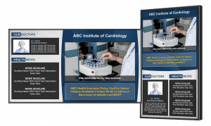 Digital Signage for Clinics min