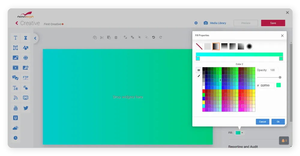 Studio Creative Composer