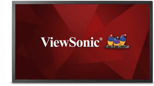 View Sonic commercial display