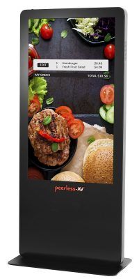 KIPICT2555 All-in-One Kiosk QSR_Hero Shot KIPICT2555 All-in-One Kiosk QSR_Hero Shot