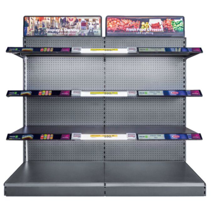 Shelves gondola Shelves gondola