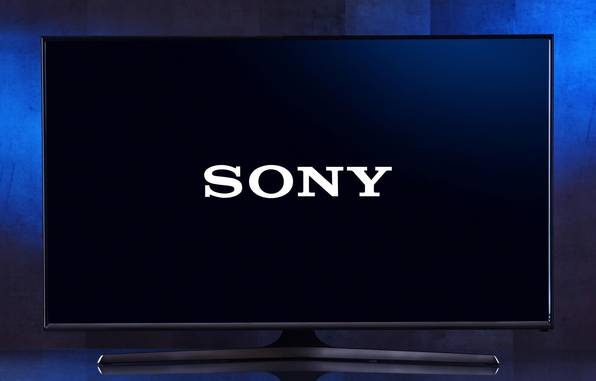 sony digital signage background