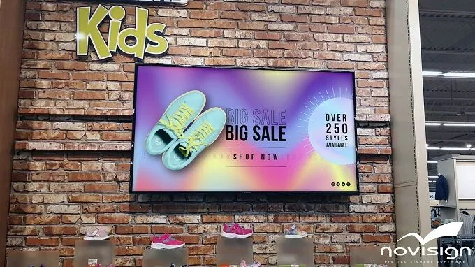 Retail Digital Signage