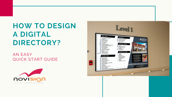 Digital Directory for Lobby Digital Directory for Lobby