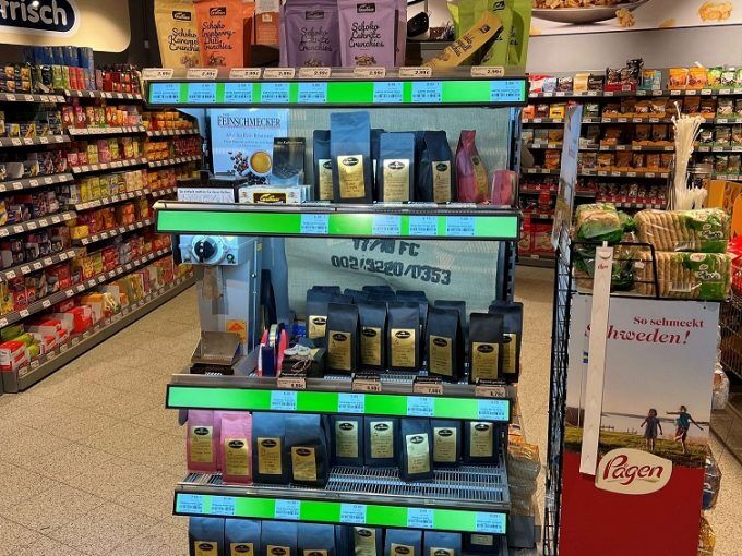 Digital shelf Digital shelf