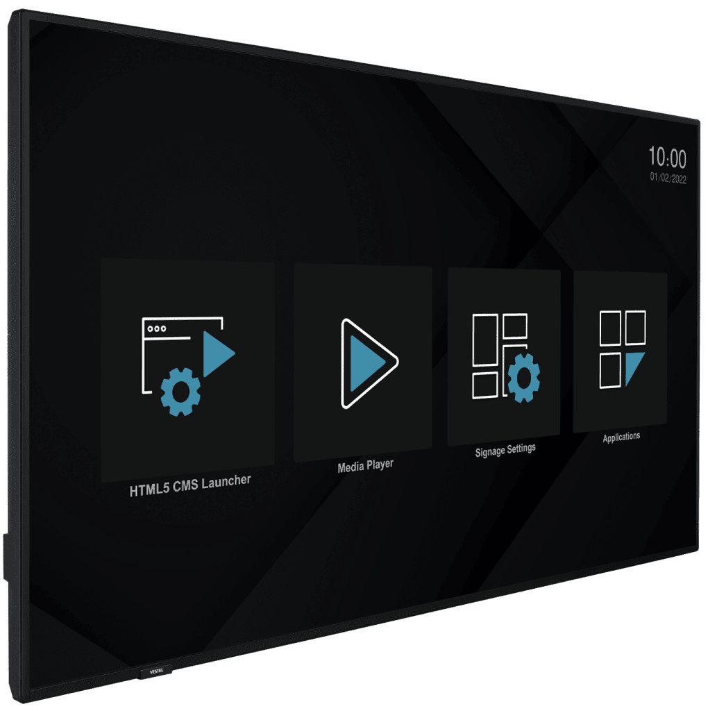 Vestel digital signage display