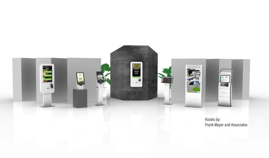 Retail price checker kiosk