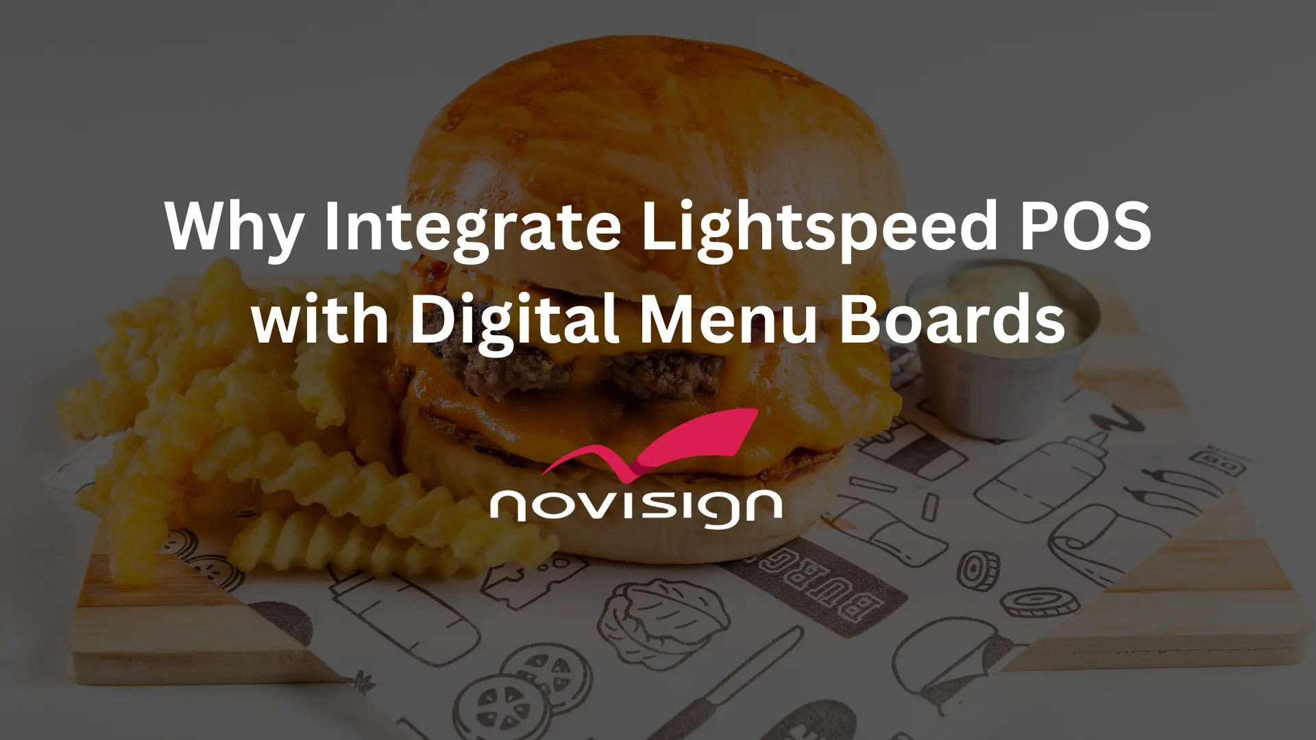 Lightspeed POS Digital Menu Boards Lightspeed POS Digital Menu Boards