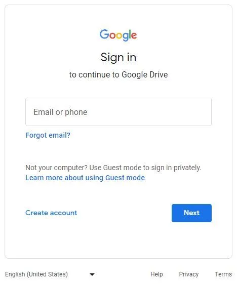 Google Drive