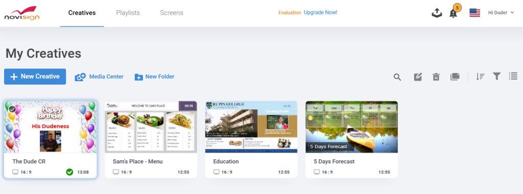 Audit creative approved 