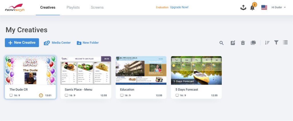 Audit creative awaits