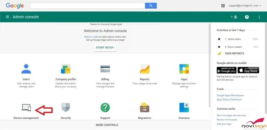 Google Admin Console