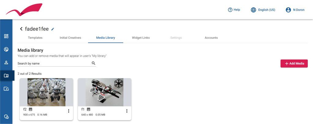 Flavor media library