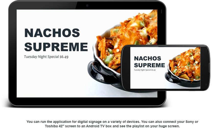 Android tablet digital signage Android tablet digital signage