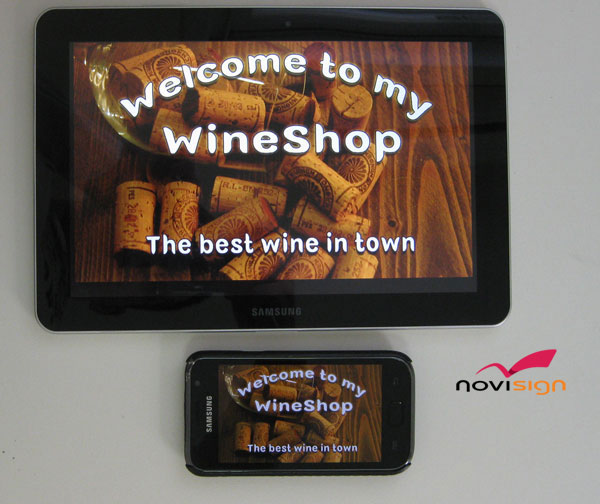 Digital Signage Advertising System