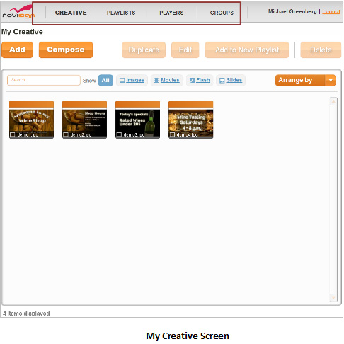 creativescreen