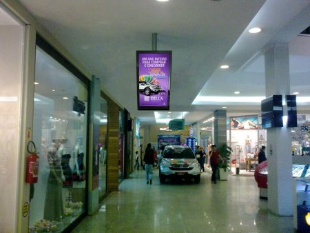 Indoor Android based digital signage