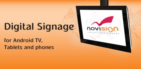 Interactive broadcast digital signage