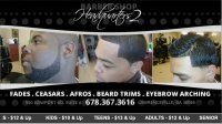 NAN Signs Barber Shop template