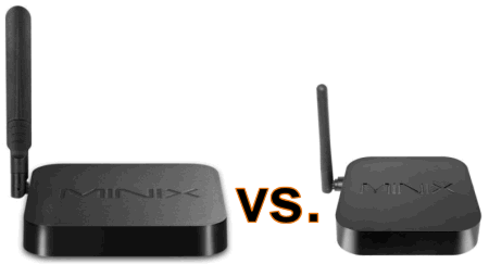 Minix Neo X7 vs. Minix Neo X7 mini