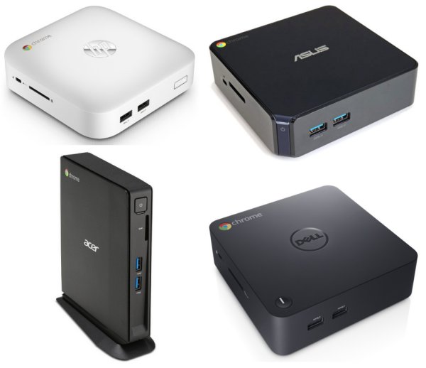 Chromebox boxes