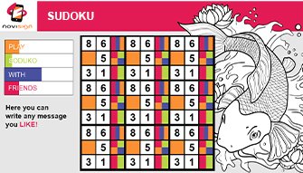 Interactive Sudoku