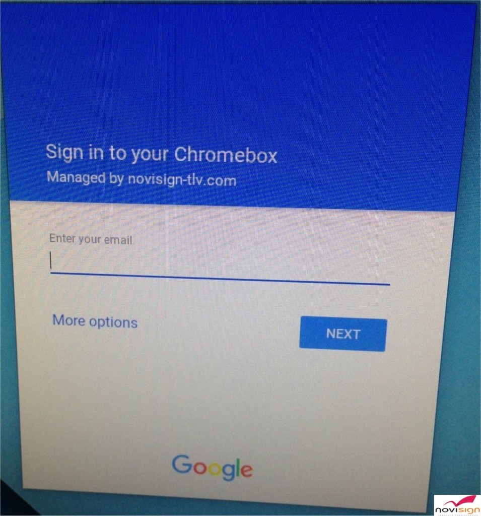 Chromebox Device Management Console and Kiosk Mode