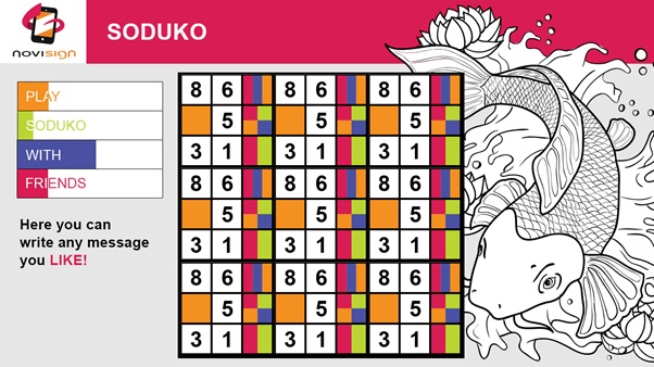 Sudoku template