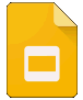 Google slides presentation digital signage