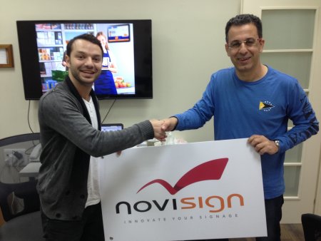 NoviSign digital signage partner