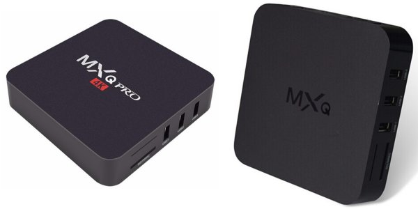 MXQ and  MXQ Pro