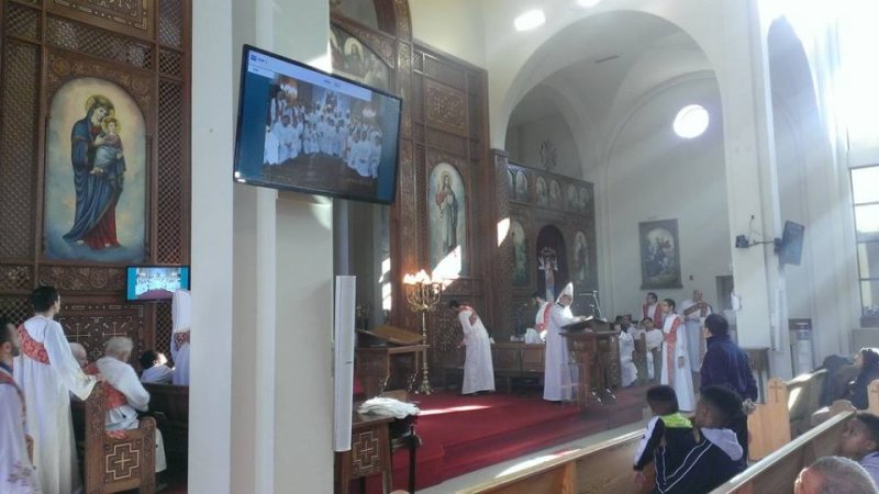 Church religious institutions digital signage