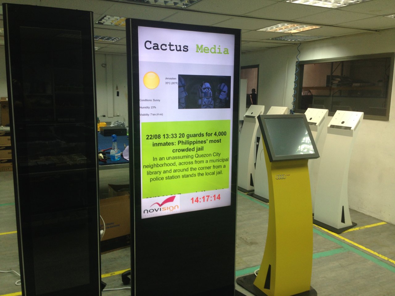 Cactus Media hardware