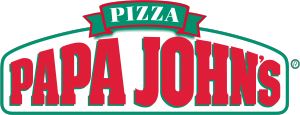 Papa Johns logo logotype 