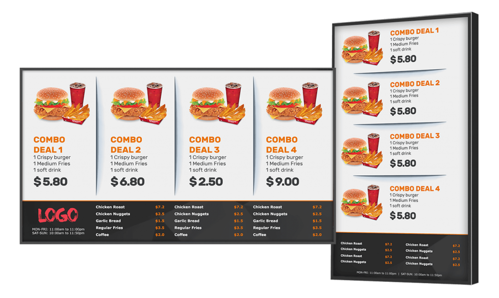 Restaurant menu design software for mac software