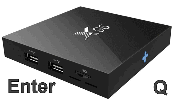 X96 Android TV box