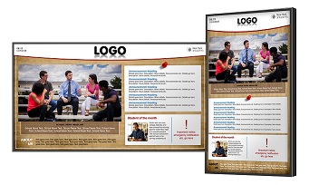 k12 digital signage