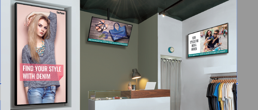digital signage