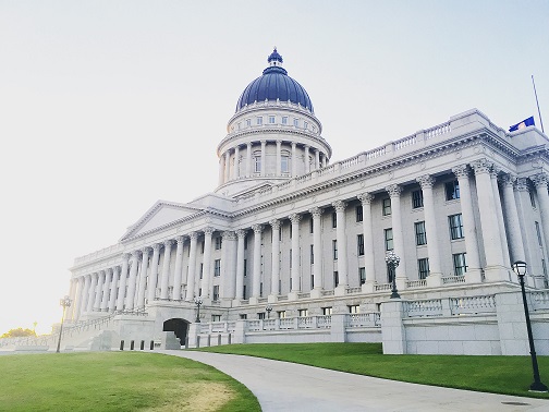 Digital signage for government buildings