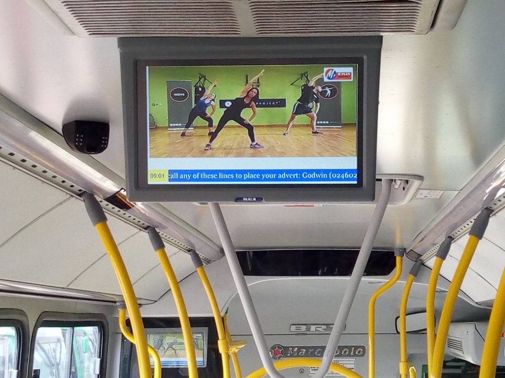 Bus Digital Signage