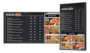 Digital Menu Boards