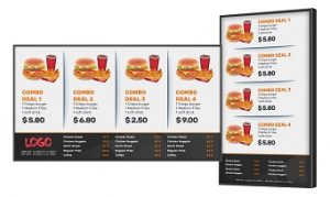 Digital Menu Boards