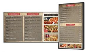 Digital Menu Boards Software